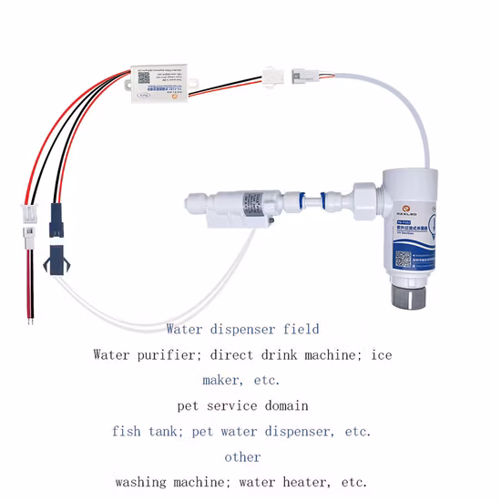 Module de désinfection de traitement de l'eau de stérilisateur de filtre à eau UV UVC LED de 253,7 nm