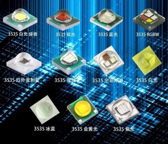 Qualité 3535 3W UV LED 300nm 305nm 306nm 308nm 310nm 315nm 120 degrés UVB puce LED 310nm UVB LED pour la stérilisation