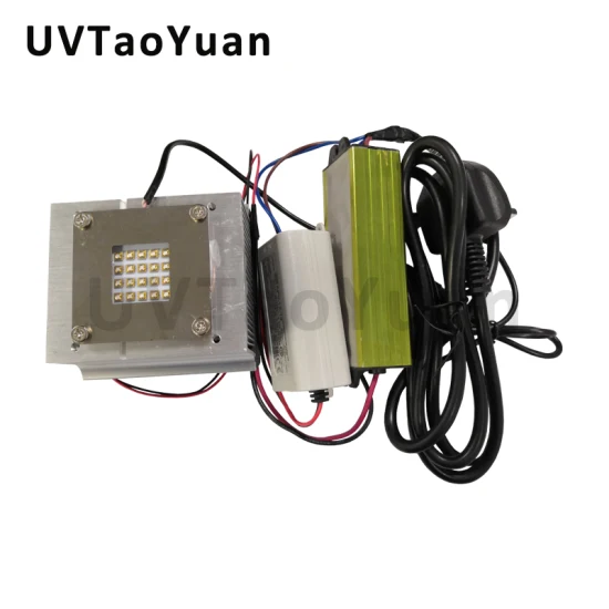 Module LED UV 365/395 nm 50 W.