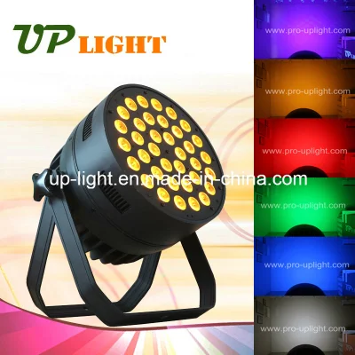 36*12W RGBWA + UV Wash Zoom 6en1 PAR LED