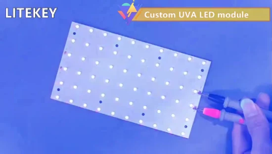 Module LED UVB 308 nm 310 nm 12 V 2,5 W 4 W d'un fabricant expert